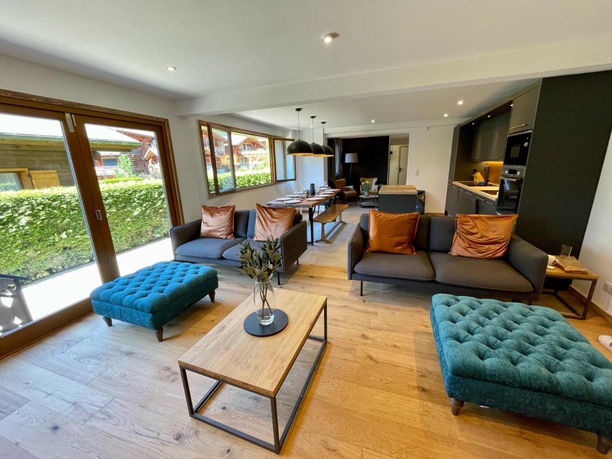 Appartement La Chaumine à Montriond Extérieur photo