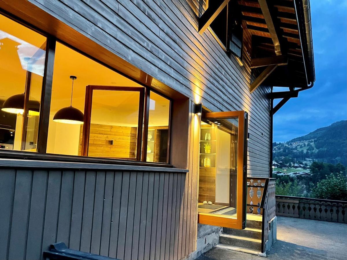 Appartement La Chaumine à Montriond Extérieur photo