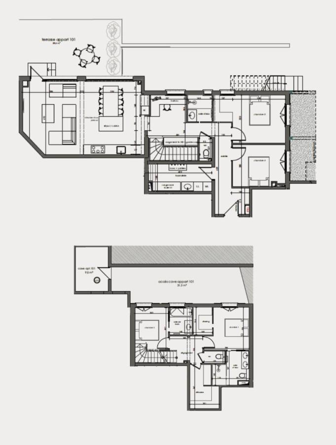 Appartement La Chaumine à Montriond Extérieur photo