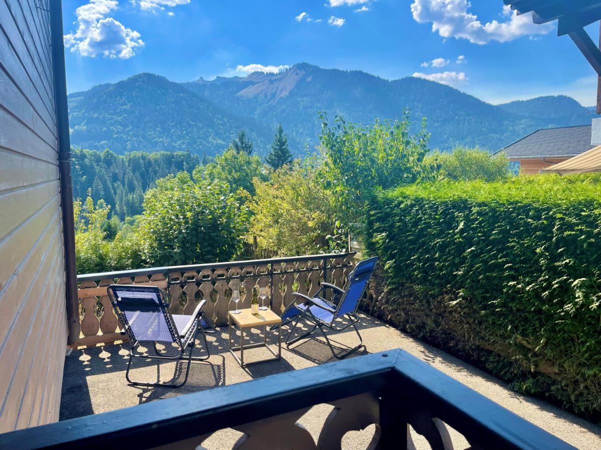 Appartement La Chaumine à Montriond Extérieur photo