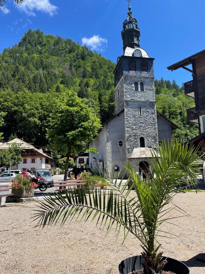 Appartement La Chaumine à Montriond Extérieur photo